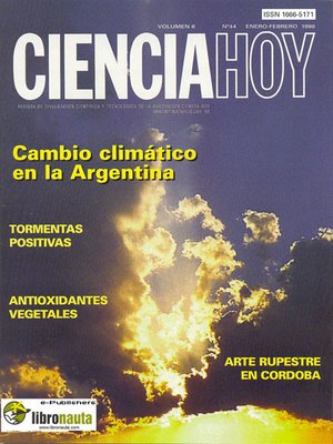 cover image of Ciencia Hoy V.8, 44